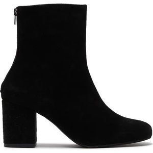 Free People Cecil Black Ankle Boots